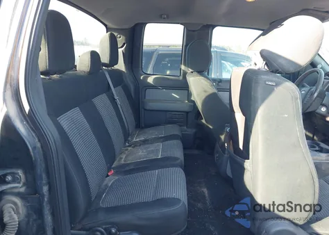 2014 Ford F-150 Stx из США, поврежденный, VIN 1FTEX1CM5EFC93355